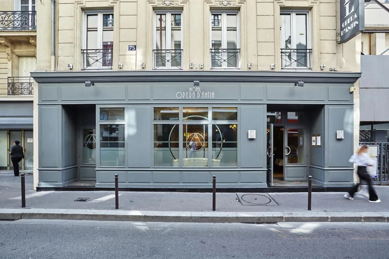 Hotel Opera D'antin Paris